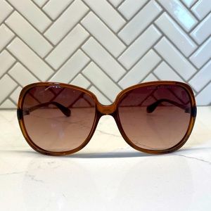 Marc by Marc Jacobs Retro Brown Square Oversized Sunglasses